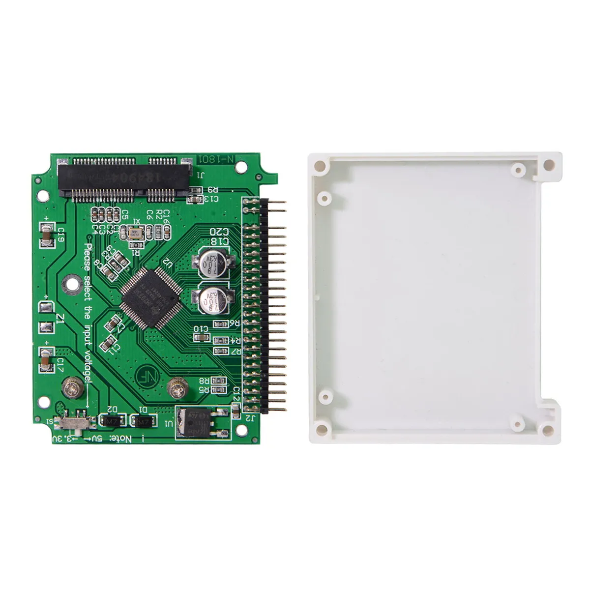 2 5 дюймовый IDE 44pin для низкопрофильного полукабеля mSATA SSD чехол жесткого диска