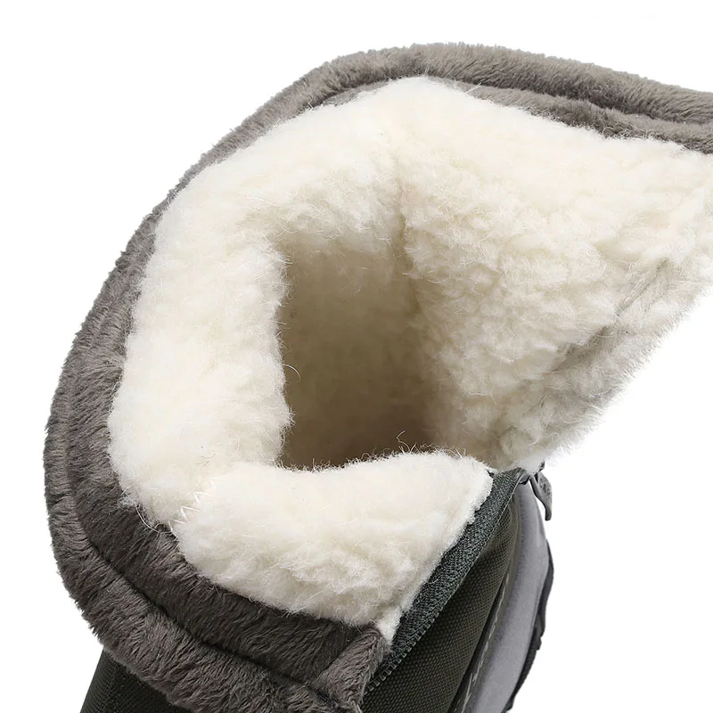 Женские ботинки зимние Нескользящие Водонепроницаемые для женщин женские