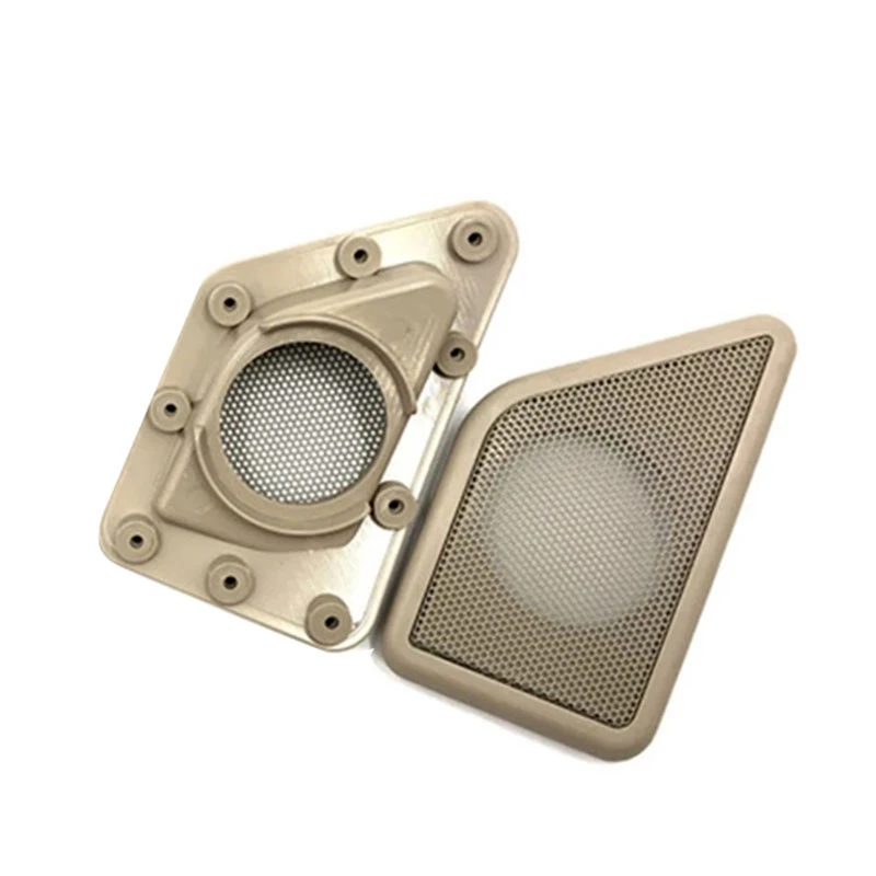 Панель автомобильной двери звуковой гудок крышка твитер тройной угловой динамик