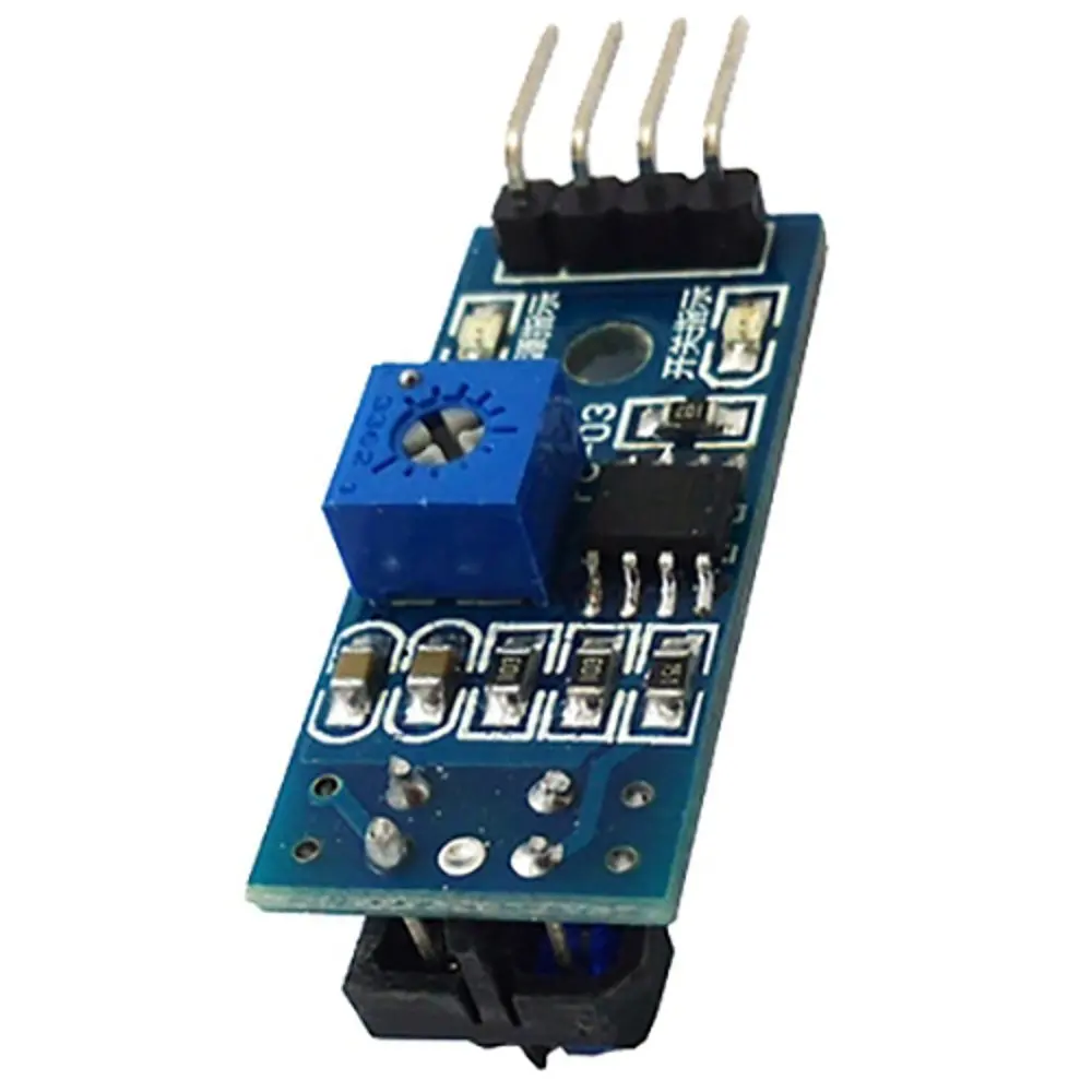Новый TCRT5000 инфракрасный/ОТРАЖАТЕЛЬНЫЙ сенсор модуль обхода препятствий