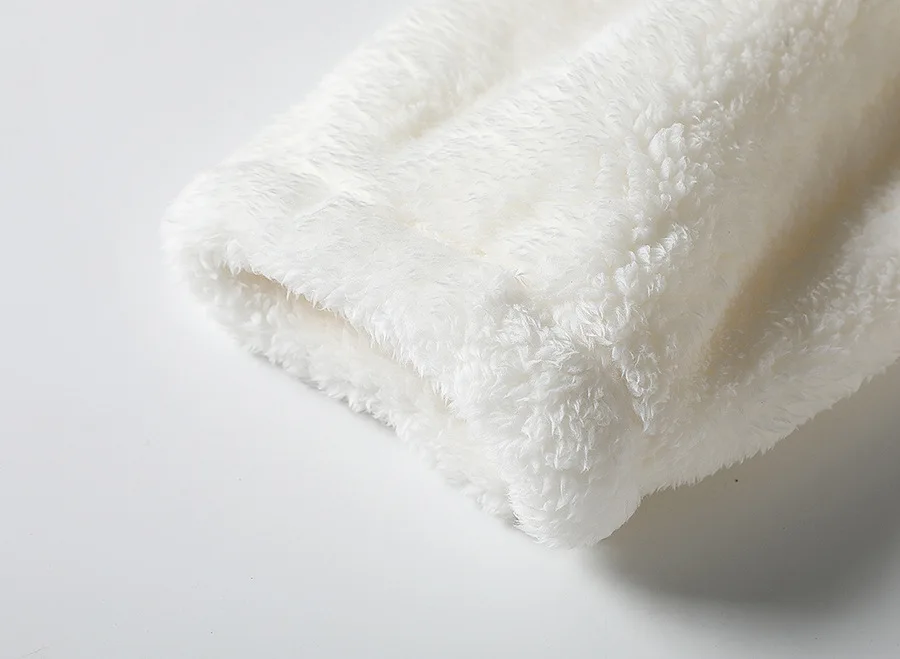 Nightgown Robe Flannel Pajamas Thick Hooded Long Loose Night Gown Super Soft Home Wear Pajamas Women