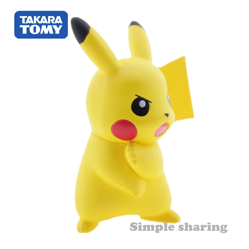 Takara Tomy Tomica monglue EX Asia-27 Пикачу Z позиция движений Смешные дигимоны детские игрушки