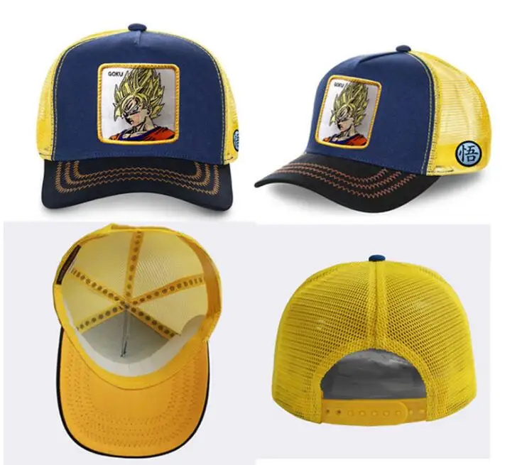 Бренд Аниме Бэтмен Snapback кепка хлопок бейсбольная кепка для мужчин и женщин хип хоп папа сетчатая шапка Дальнобойщик Кепка гоночная шляпа