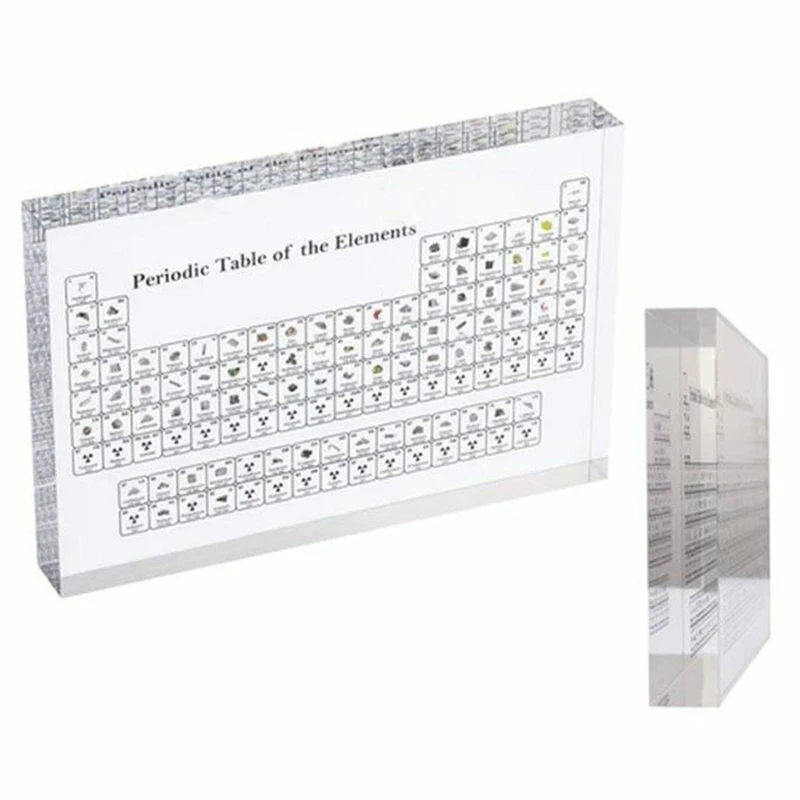 Периодической таблицы Дисплей с элементами студенческие подарки для учителей