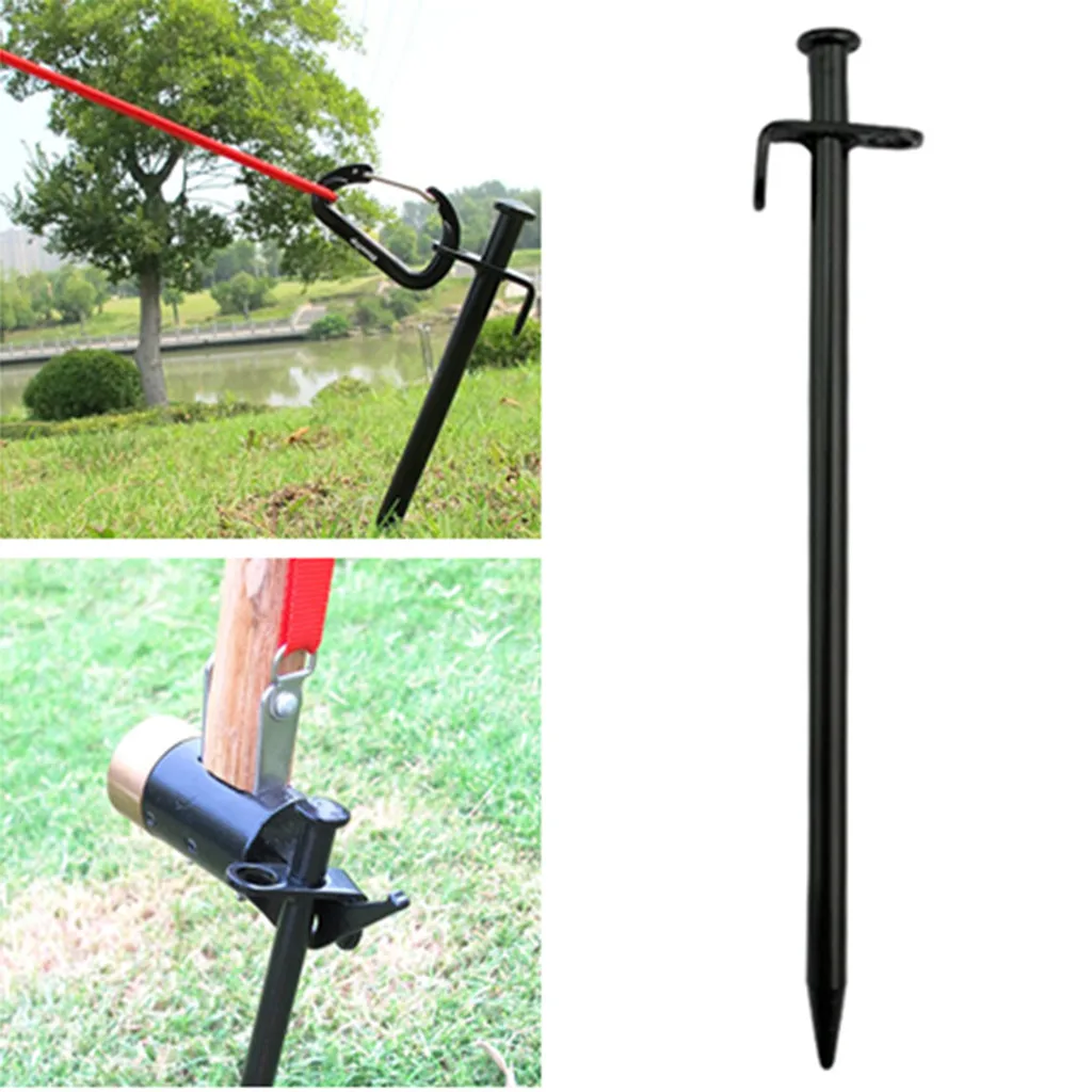 Профессиональный 1 шт. наружный Сверхлегкий колышек для палаток аксессуары