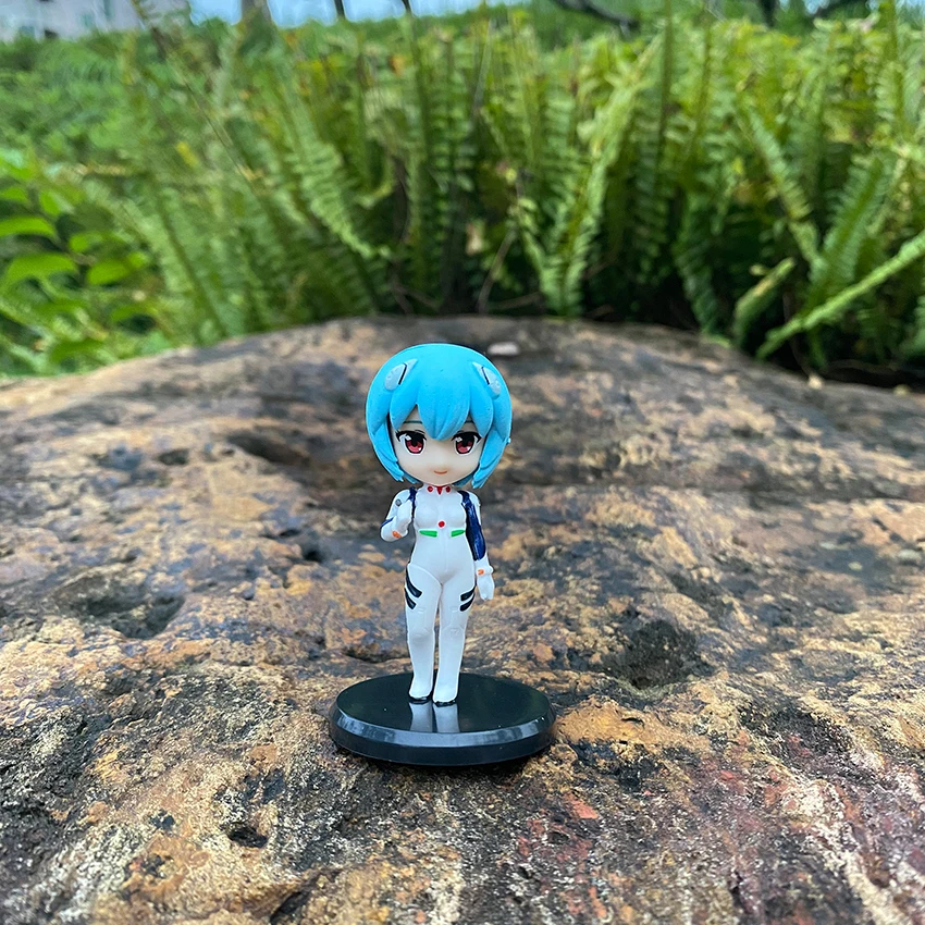 Экшн-фигурки из аниме Ева Q Version игрушки Вы можете продвинуться Nagisa Ayanami King Asuka Langley