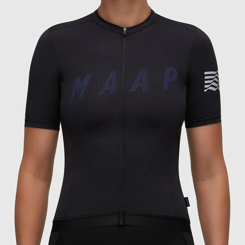 

MAAP Class Women's Summer Cycling Jersey Short Sleeved MTB Clothing High Quality Quick Dry Maillot Ciclista De Verano Para Mujer