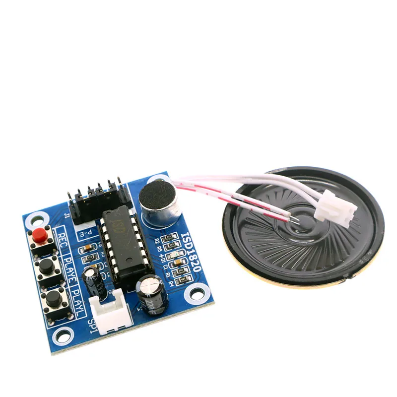 Модуль записи ISD1820 голосовой модуль для телефона плата с микрофонами и