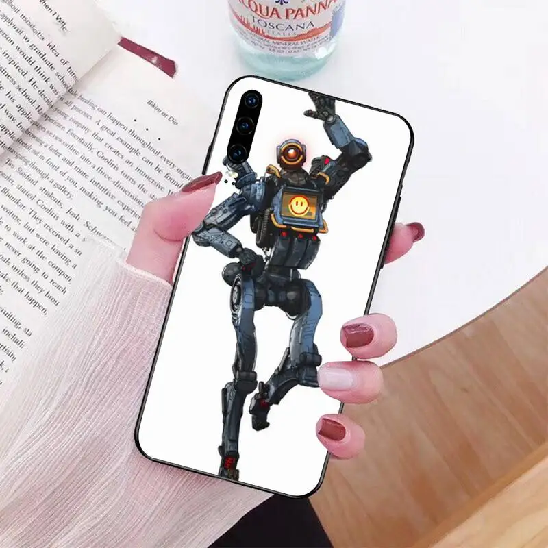 PENGHUWAN Hot game Apex legends Customer High Quality Phone Case for Huawei Honor 20 10 9 8 8x 8c 9x 7c 7a Lite view | Мобильные