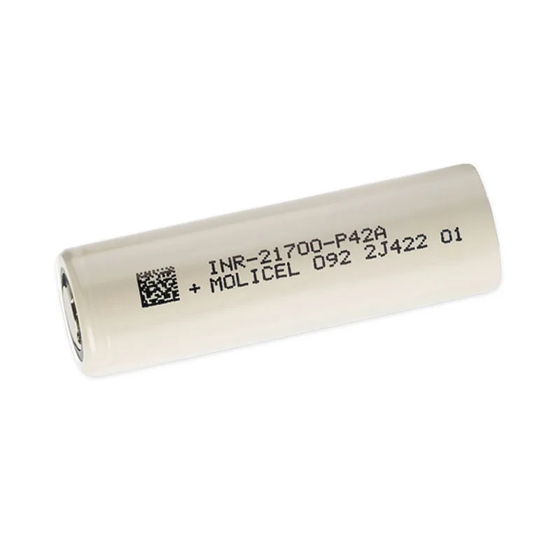 2021/2022 оригинальный литий-ионный аккумулятор molicel 21700 4200 мАч 30A / 45A P42A 3 7 в литиевые