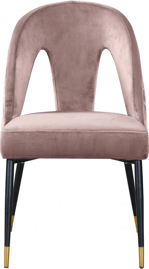 

Italy style velvet dining chair golden leg Single dining Room furniture kitchen Simple solid dining Chair for banquet wedding