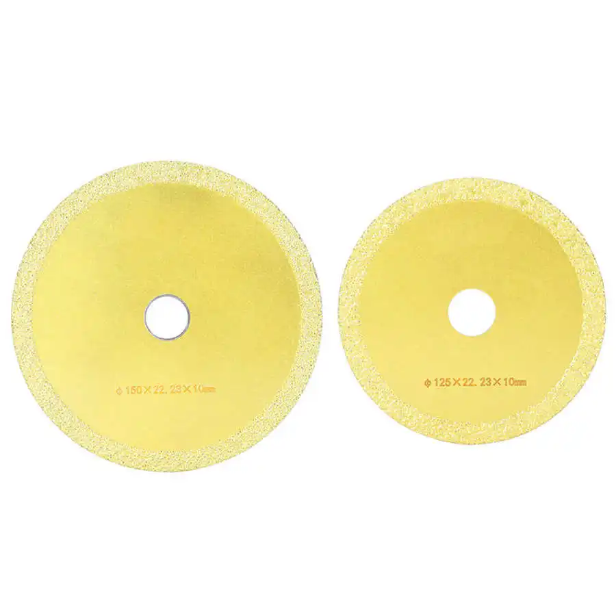

Diamond Brazing Sheet Cast Iron Fiberglass Marble Cutting Grinding Disc