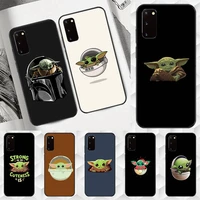 lovely baby cute yodas phone case for huawei honor 7a 8x 8s 9 9x 10 10i 20 30 play lite pro s fundas cover