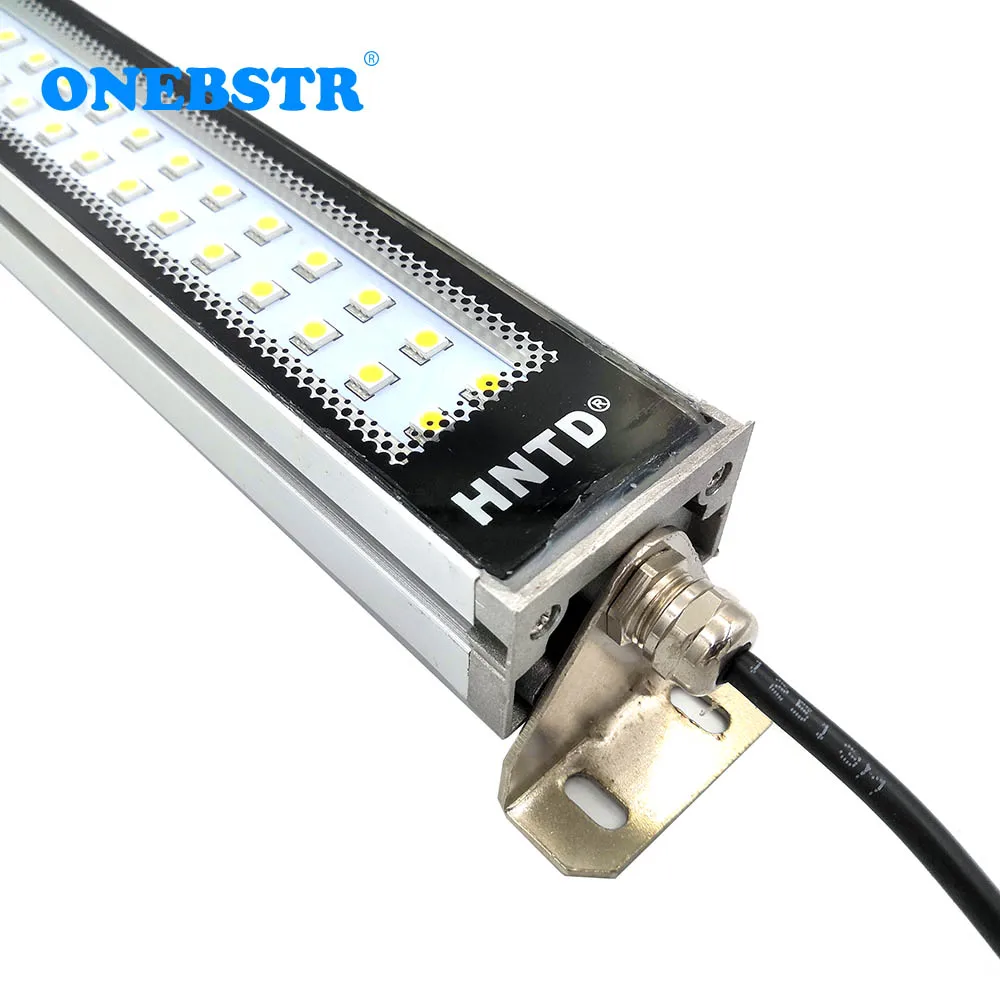 Светодиодный фрезерный станок с ЧПУ HNTD металлический взрывозащищенный