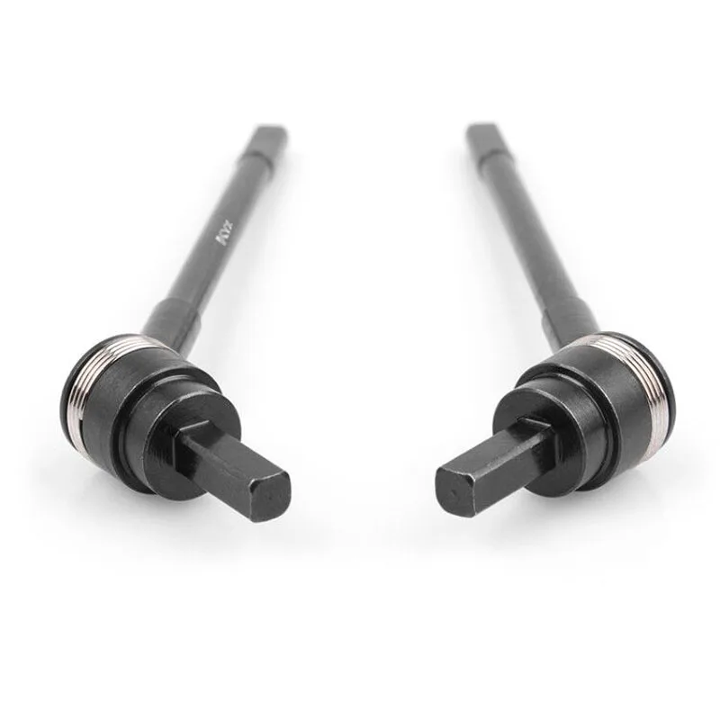 

1pair Universal Joint Axial Capra UTB Drive Shaft Strengthened Steel Front Axle for RC 1/10 RC Crawl Car Modification Parts