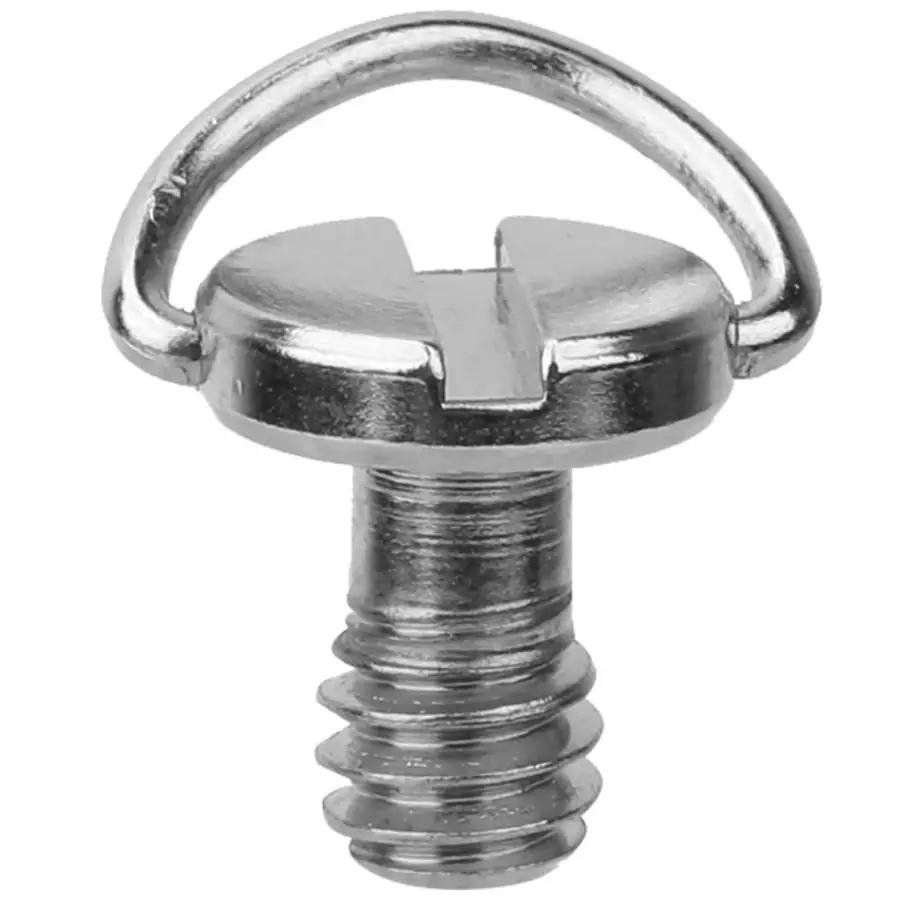 5 шт. 1/4 Камера винт для Quick Release Plate 1/4 дюйма складной с пружинным кольцом адаптера штатива монопод Камера Quick Release