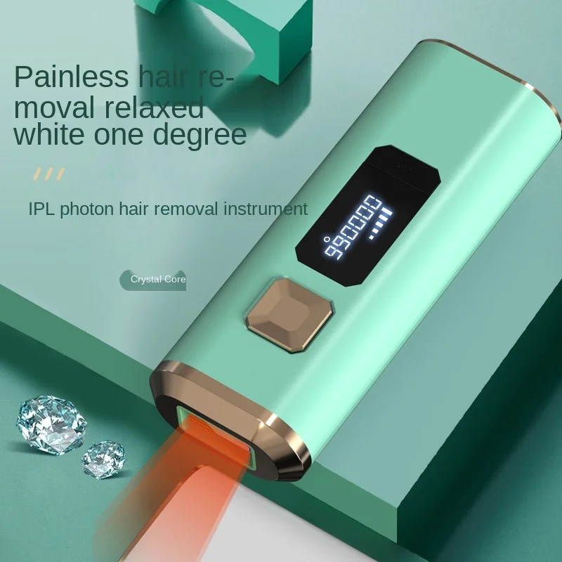 

Аппарат для домашнего лазерного удаления волос, безболезненного удаления волос на подмышках, ногах, электрический аппарат