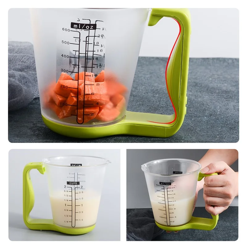 Цифровая мерная чашка Upspiit кухонные инструменты все в одном электронный ЖК