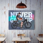 Японские стикеры на стену в стиле аниме Slam постер Dunk, мультяшный комикс Mitsui Hisashi, декоративная картина для детской комнаты, гостиной, украшение для дома