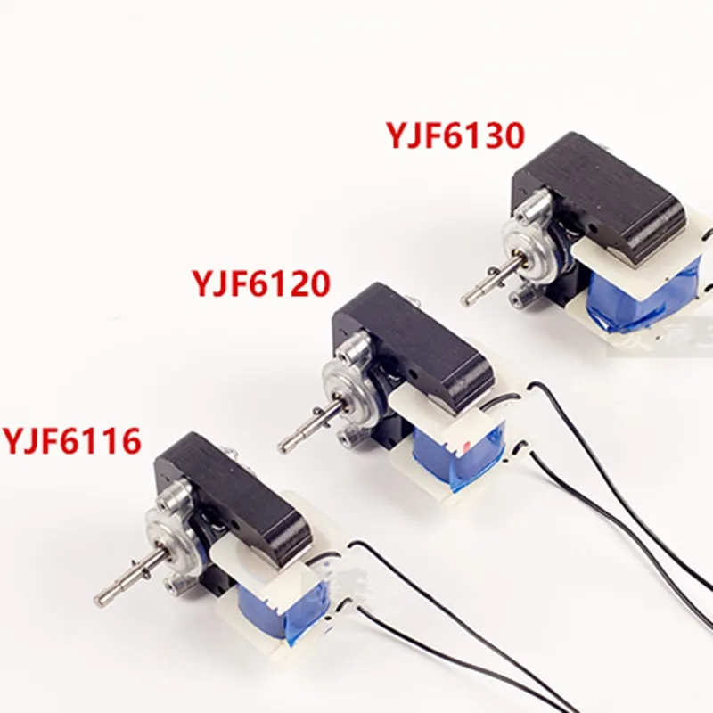 Однофазный двигатель переменного тока 220 В 50 Гц переменный ток Круглый