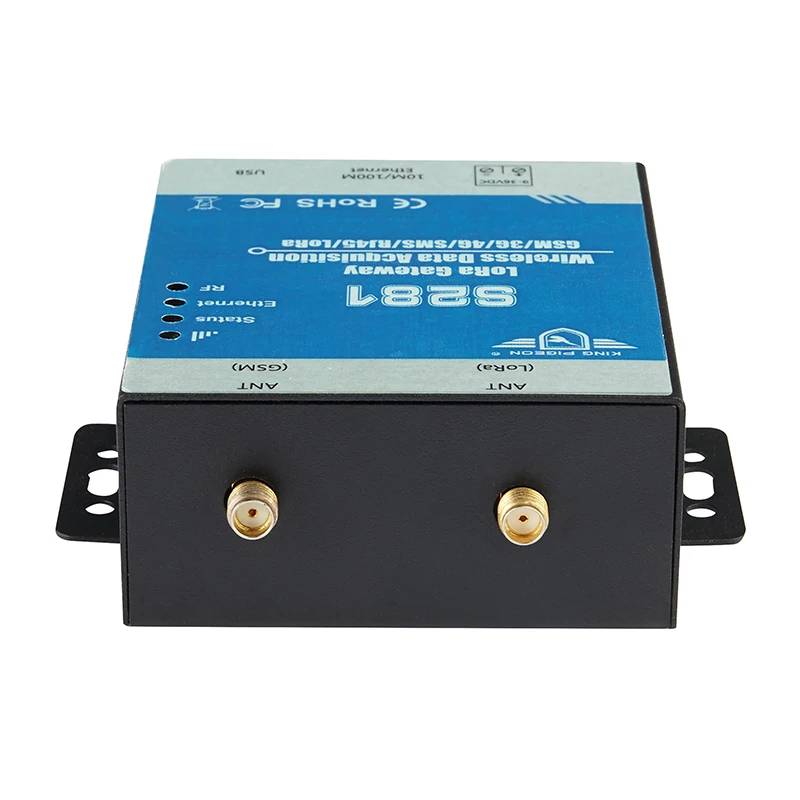 LoRa шлюз промышленный дальний Modbus RTU 2G 3g 4G LTE 433mhz IOT шлюзовый dtu