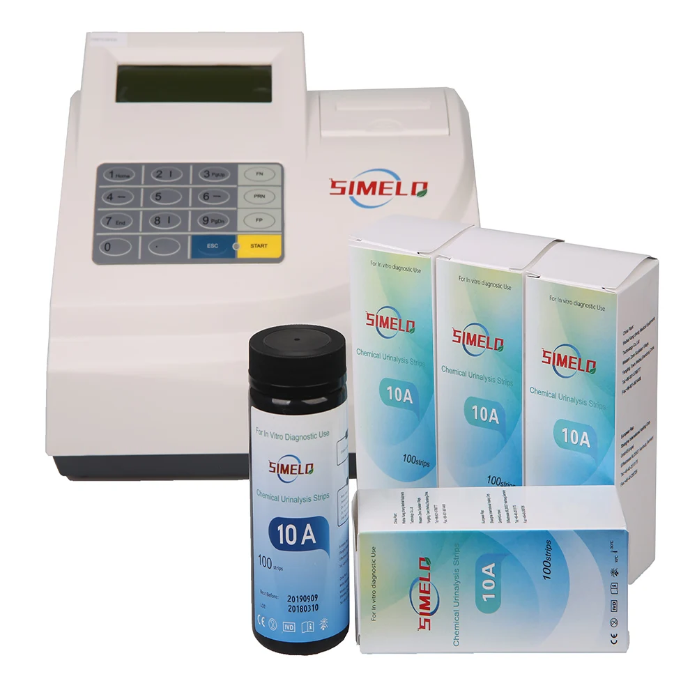 

Semi Automatic Reflectance Photometry Urinalysis Diagnostic Urine Analyzer