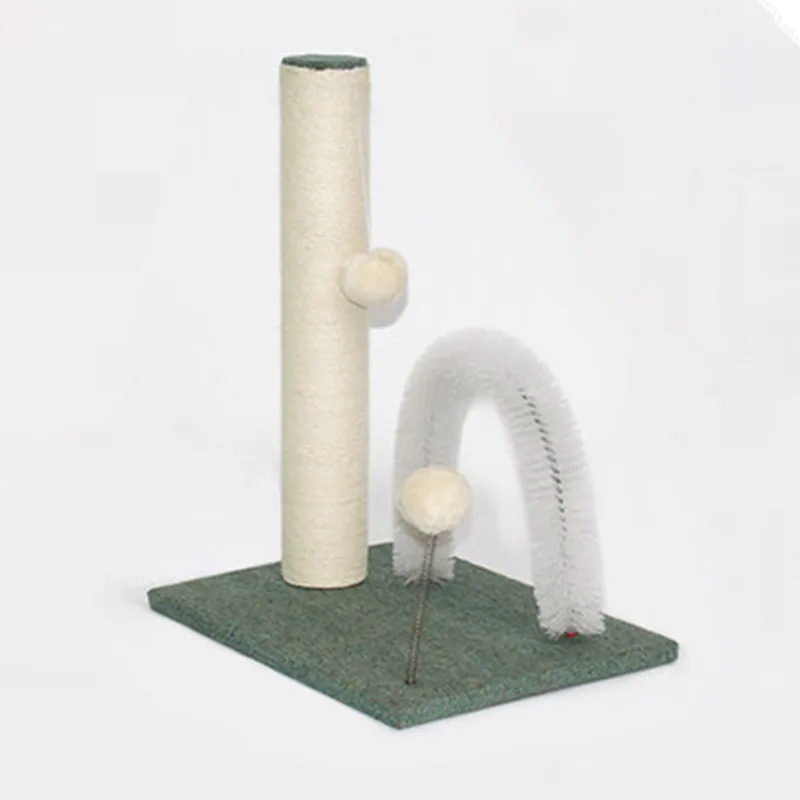 Когтевращающаяся Когтеточка рамка для скалолазания сизальная кошачья Когтевран