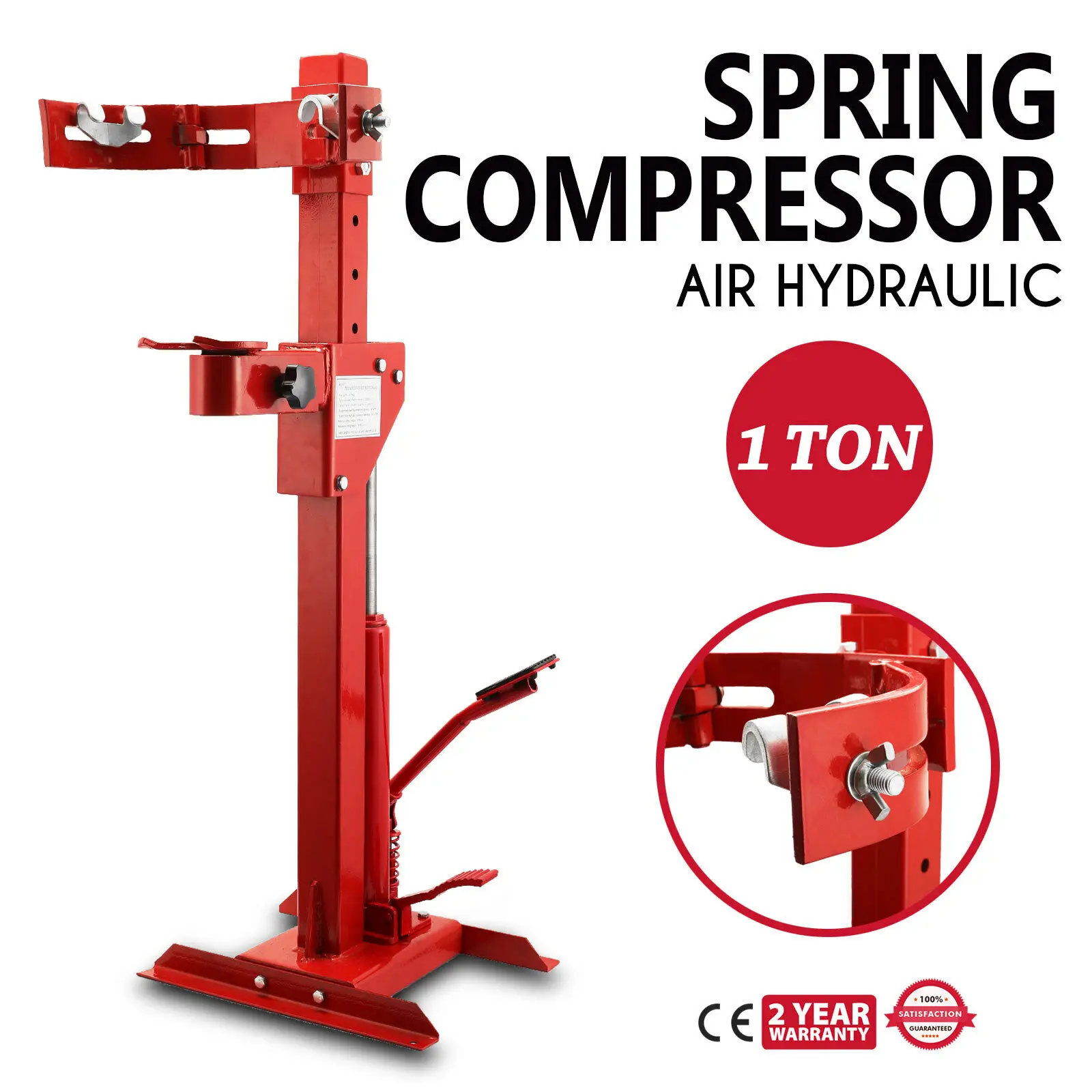 Пружина амортизатора компрессора 1T гидравлический инструмент подвесная пружина