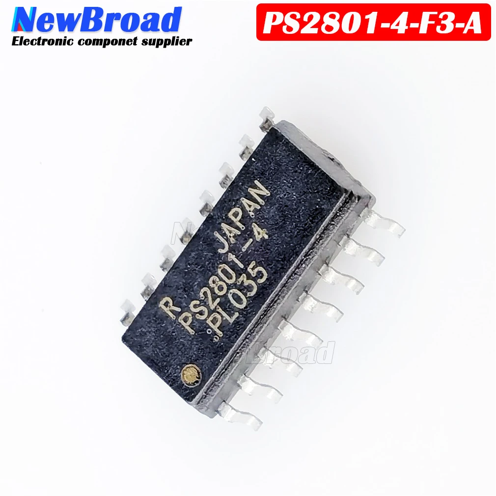 5 шт. новинка фотоэлектрическая выходная мощность PS2801 PS2801-4 SOP-16 | Электронные