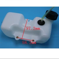 767 tu26 fuel tank assembly for mitsubishi tb26 tl26 2 stroke strimmer tank cap hose pipe sprayer brush cutter parts