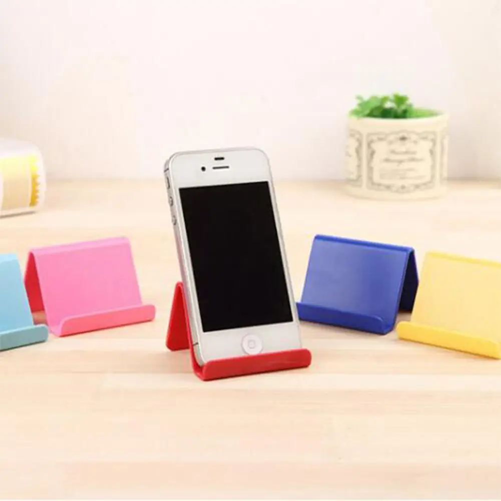 Настольный держатель для телефона карамельных цветов кухонный органайзер