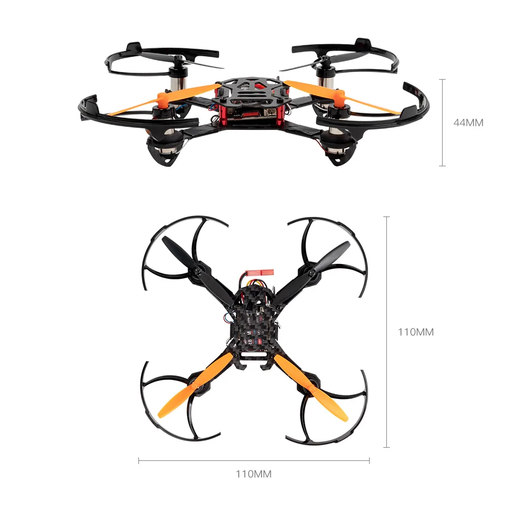 Radiolink F110S микро мини гоночный Дрон Квадрокоптер FC для RC начинающих, обучение, образование