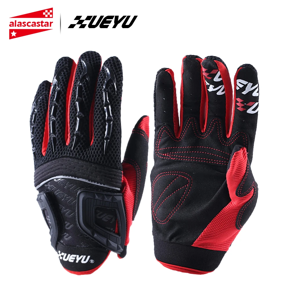 XUEYU мотоциклетные перчатки мужские кожаные для мотокросса бездорожья с