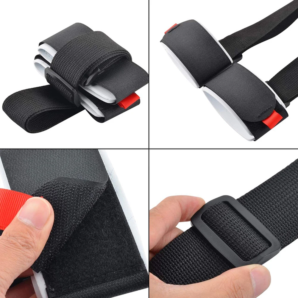 Нейлоновые лыжные сумки регулируемые Наплечные ремни для переноски лыжной палки