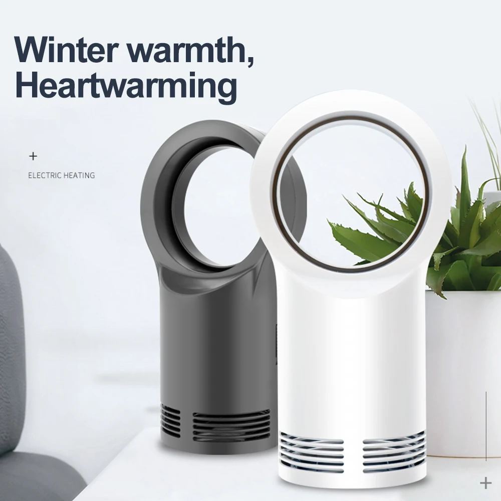 

Portable Heater Small Household Leafless Air Heater Winter Winter Fast Heating Energy Saving Electric Air Heater For Home Office