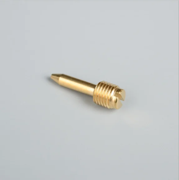 

PZ28A air-conditioning screw, copper fittings processing, automobile and motorcycle carburetor copper fittings 1 capsule