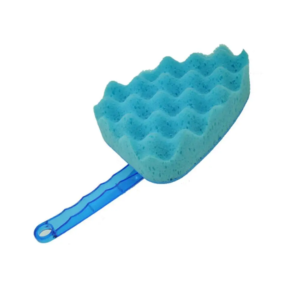 

Bike Wheel Tire Seat Brush Large Absorbent Sponge Car Wash Triangular Sponge Long Handle Brush Car Wash Tools Paint Protection