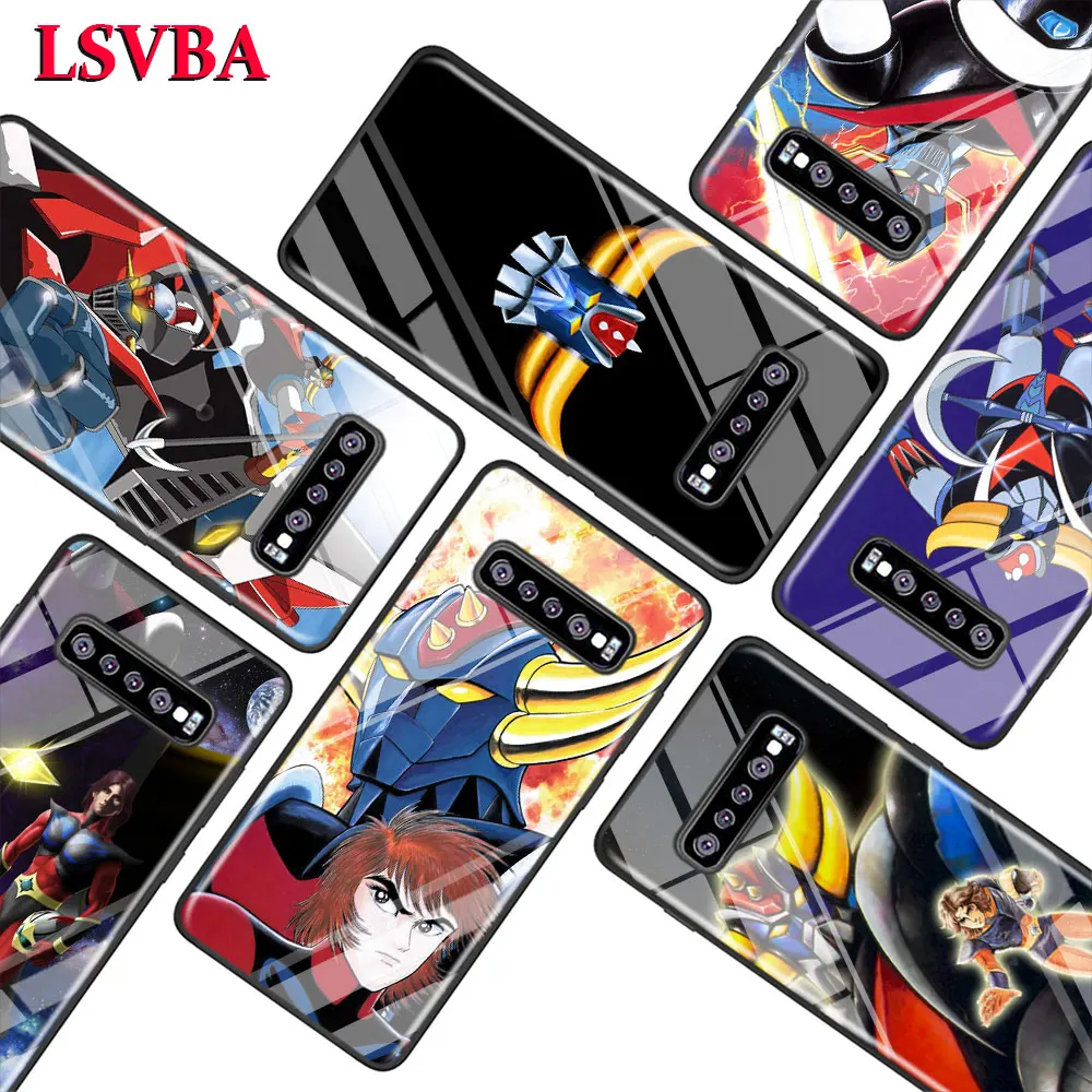 Grendizer G5 аниме японский чехол для Samsung Galaxy Note 10 9 8 Pro S10e S10 5G S9 S8 S7 Plus Супер Яркий