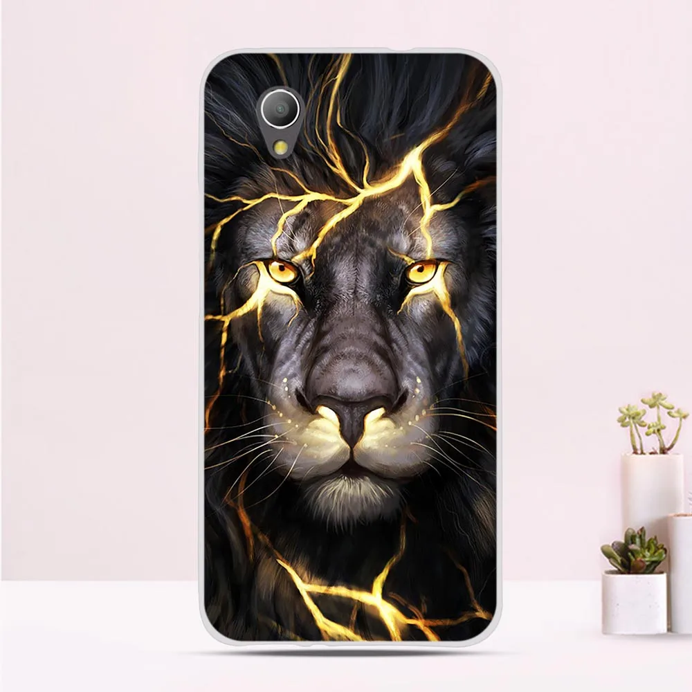 Чехол для Alcatel 1 1X 1C 2019 мягкий силиконовый чехол 1S задняя крышка Funda 3 3L | Мобильные