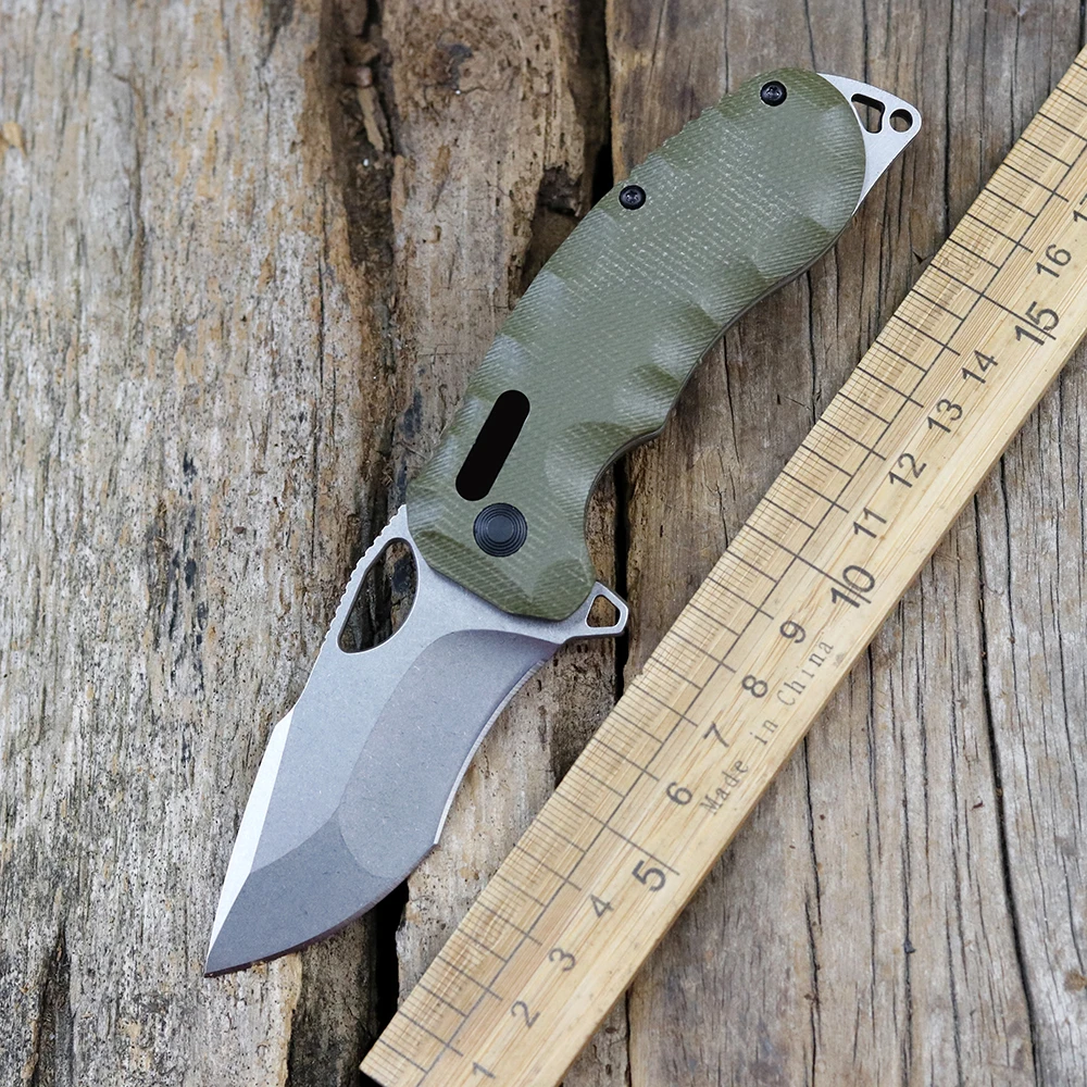 Складной нож CTS XHP G10 портативный карманный резец высокой твердости с рукояткой