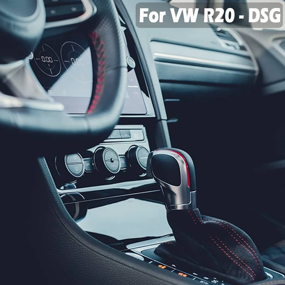 Автомобильные аксессуары брикет хромированный/матовый серебристый для VW Golf 6 7 R