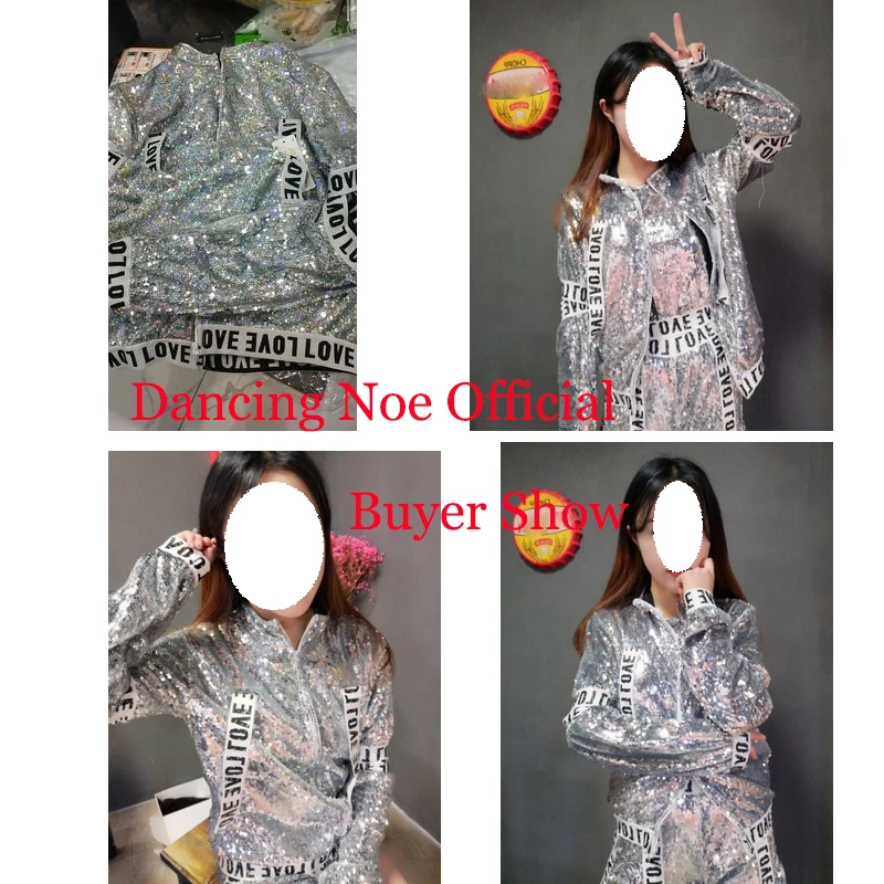 Танцевальные костюмы для джазовых женщин танцевальные серебряного цвета с