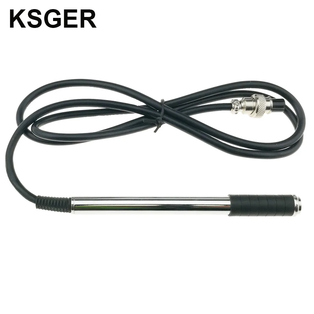 Ручка KSGER T12 из нержавеющей стали FX9501 для паяльной станции STM32 OLED сварочные