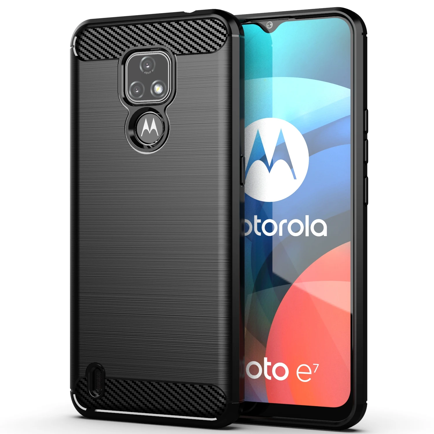 Новый Ударопрочный силиконовый противоударный чехол E7 2020 для Motorola Fundas 6 5 Дюймов -