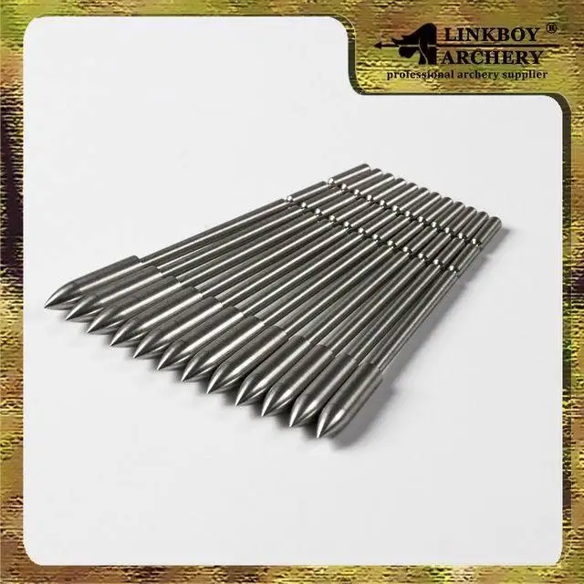 Linkboy стрельба из лука 12 шт. sp400 750 чистый углерод стрелка валы ID3.2mm X10 стрелки + Pin Nock