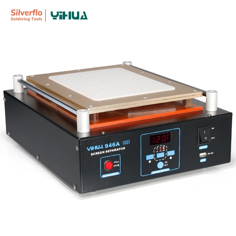 Сепараторы для ЖК-экранов YIHUA 946A-III платформа машина вакуумный сепаратор