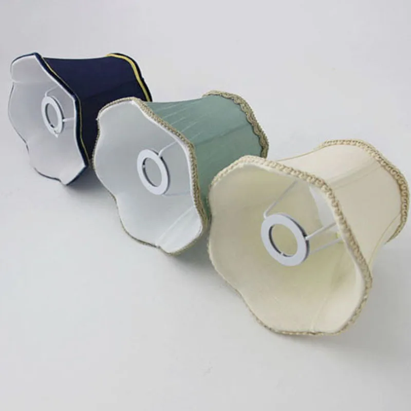 Новые Красивые лампы темно синего цвета для настенных ламп или люстр абажуры