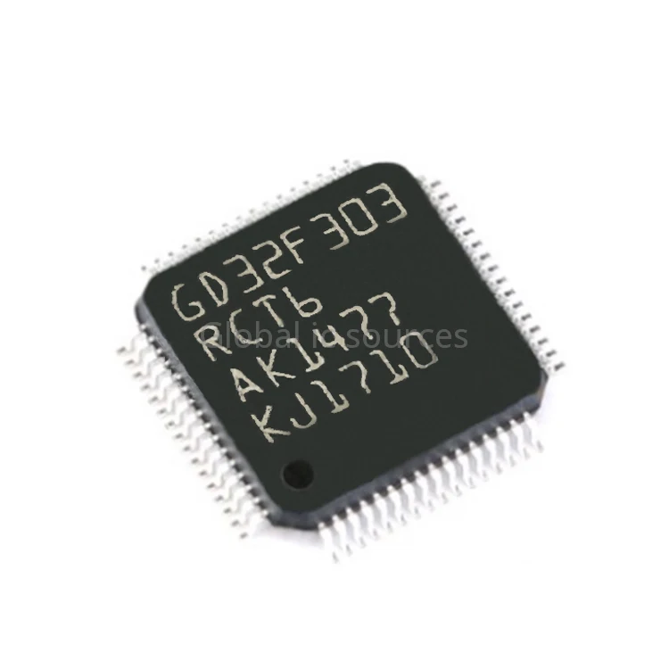 5шт./лот GD32F303RCT6 LQFP-64 2 6 В до 3 32-бит ЦП 125 МГц Flash Mcu Logic Ic Memory Chips оригинальный