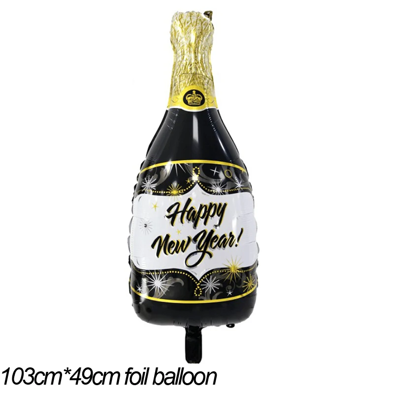2020 воздушные шары из фольги для нового года вечерние украшения своими руками