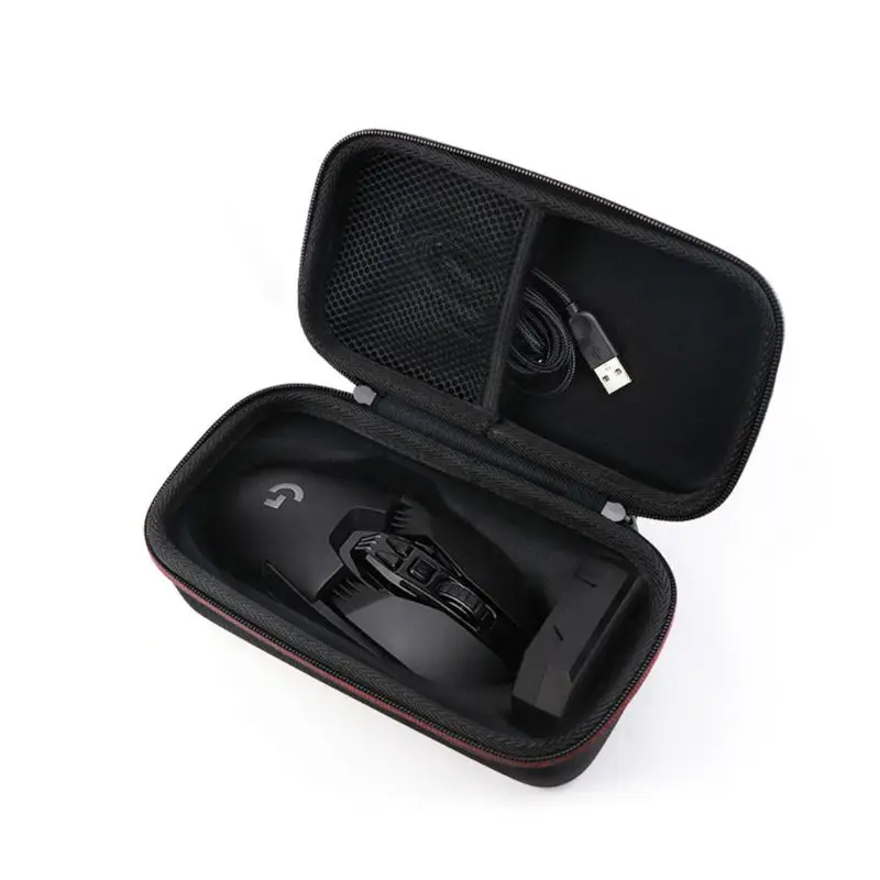 Сумка для хранения переносная коробка беспроводной чехол мыши органайзер